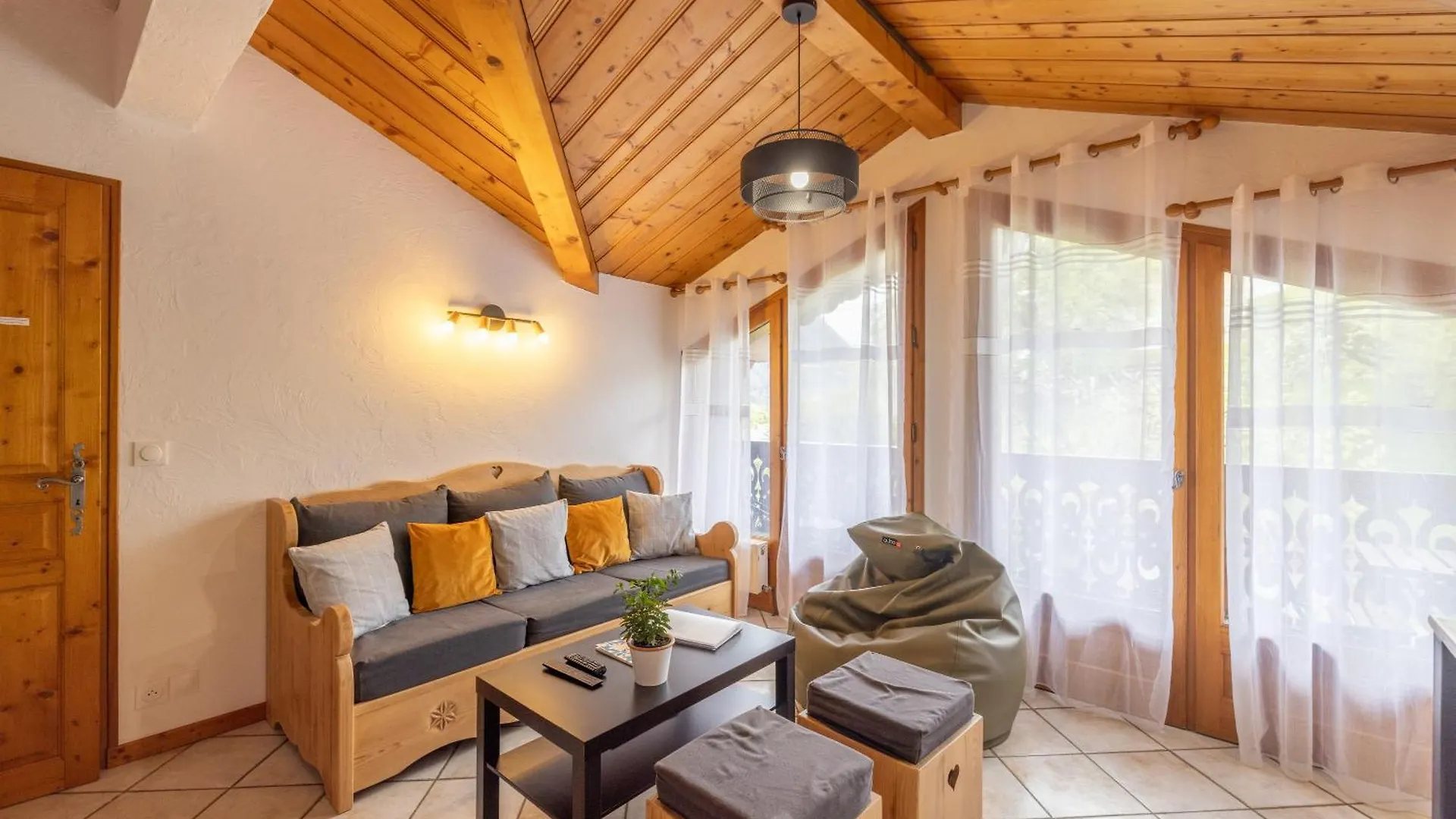 Apartament Appartement Mont Blanc Saint-Gervais-les-Bains Francja