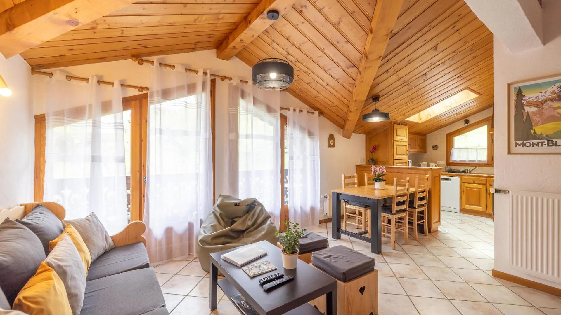 Appartement Mont Blanc Saint-Gervais-les-Bains