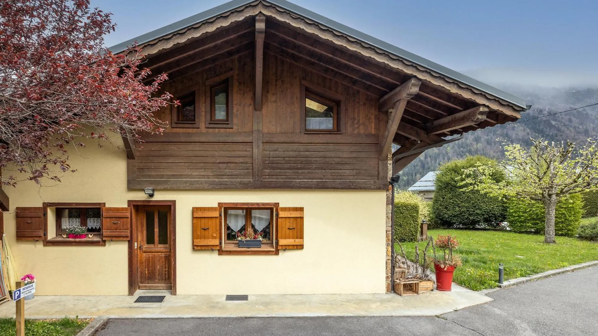 Apartament Appartement Mont Blanc Saint-Gervais-les-Bains